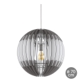 Eglo 96974 - Luz pendente OLMERO 1xE27/60W/230V 700mm
