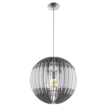 Eglo 96974 - Luz pendente OLMERO 1xE27/60W/230V 700mm