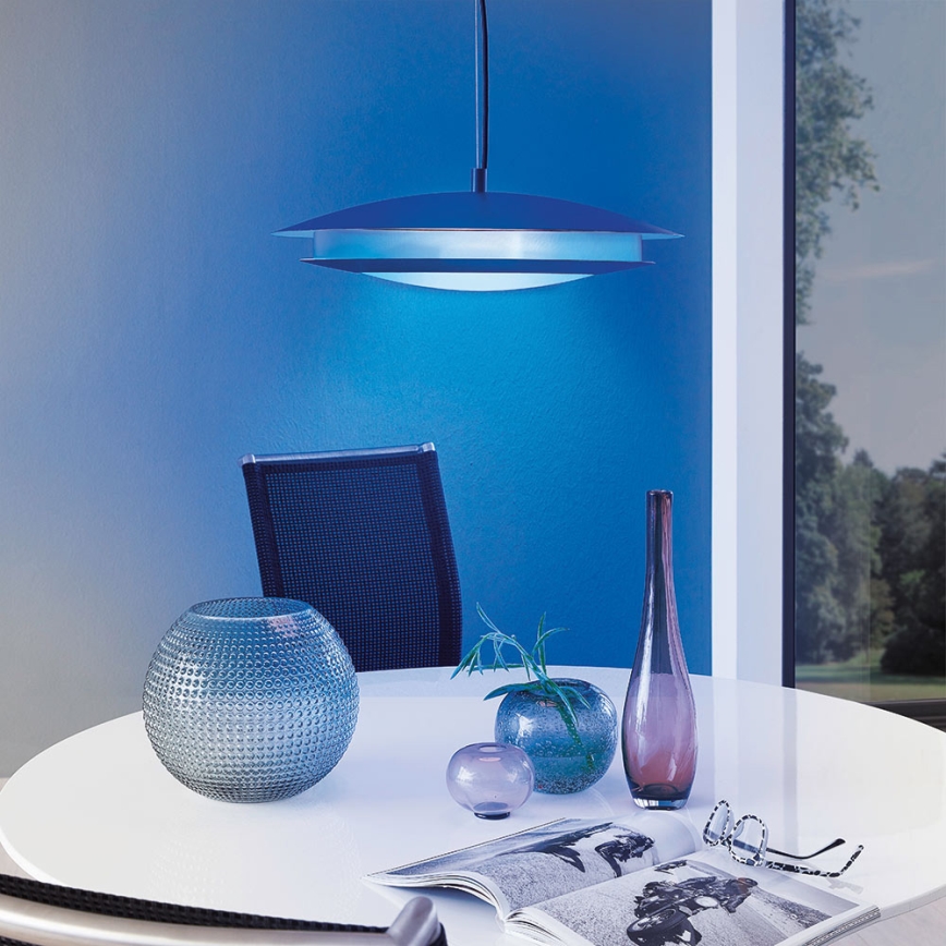 Eglo 96979 - Iluminação suspensa LED RGB MONEVA-C 1xLED/27W/230V