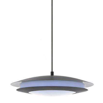 Eglo 96979 - Iluminação suspensa LED RGB MONEVA-C 1xLED/27W/230V