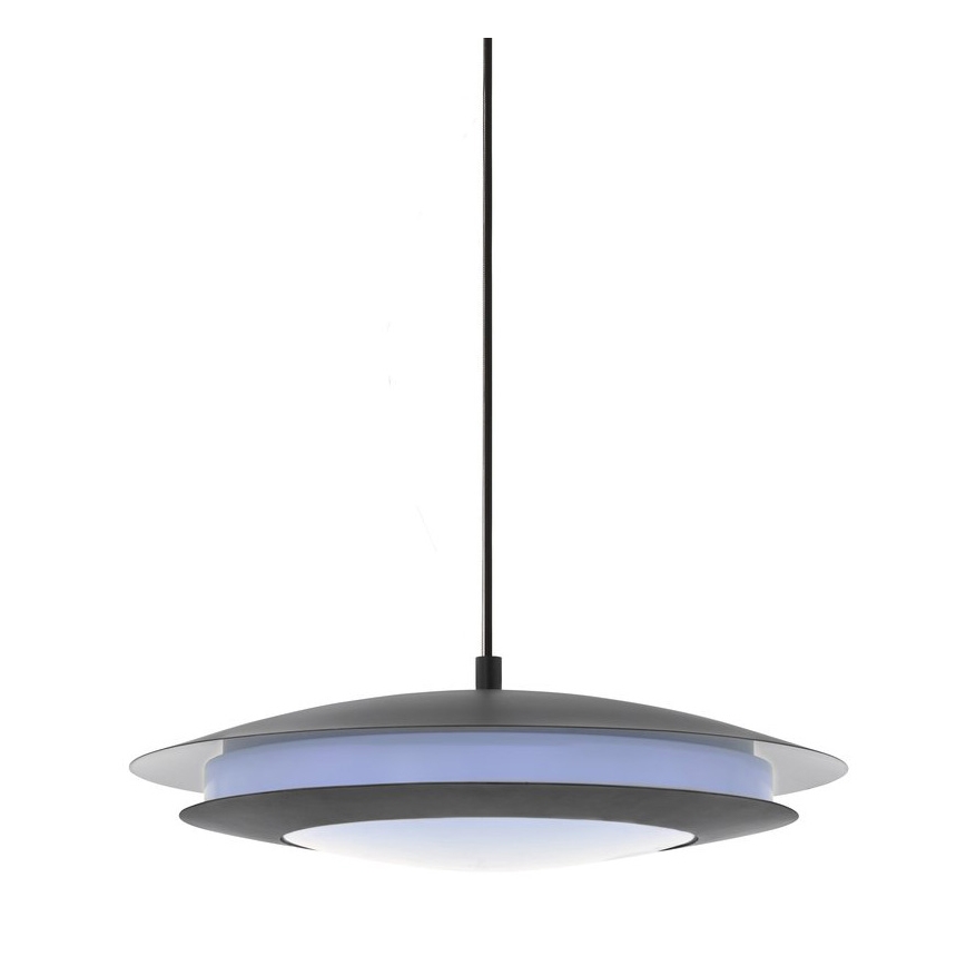 Eglo 96979 - Iluminação suspensa LED RGB MONEVA-C 1xLED/27W/230V