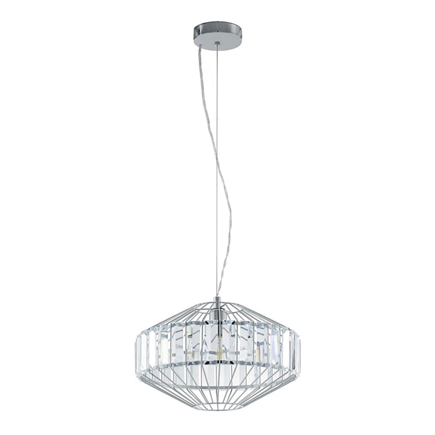 Eglo 96987 - Candeeiro suspenso PEDROLA 1xE27/60W/230V