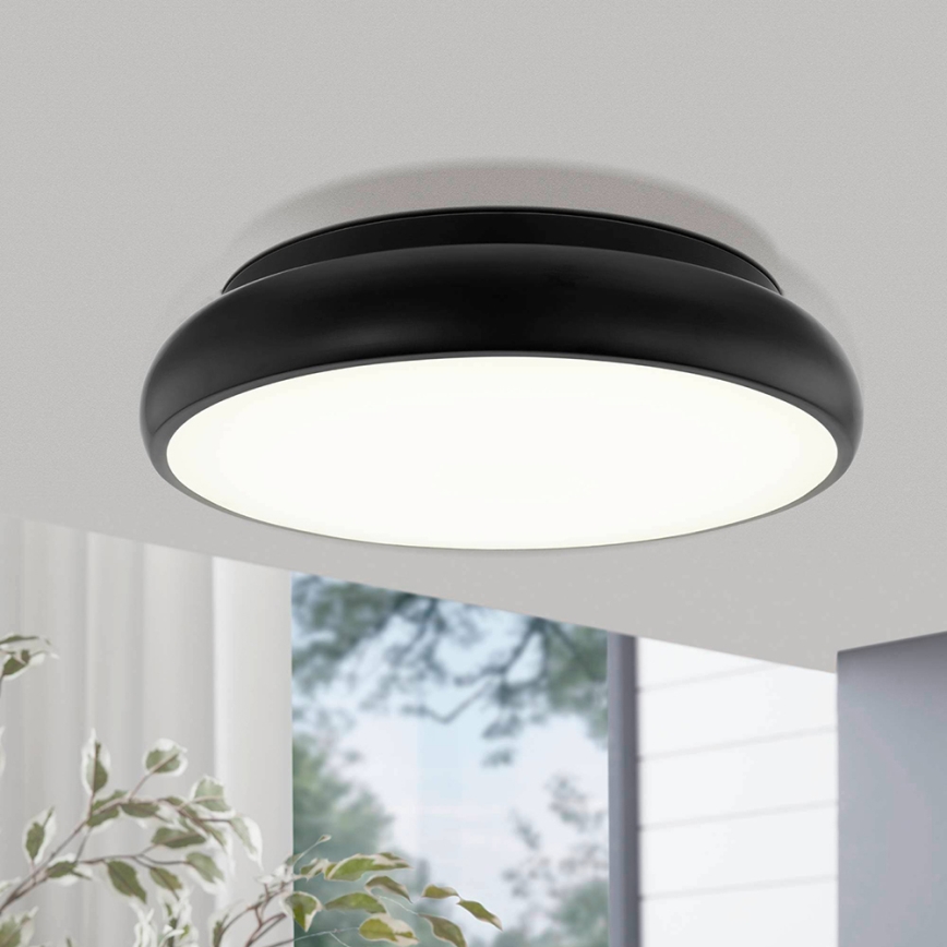 Eglo 96996 - Iluminação de teto LED RGB RIODEVA-C 1xLED/27W/230V