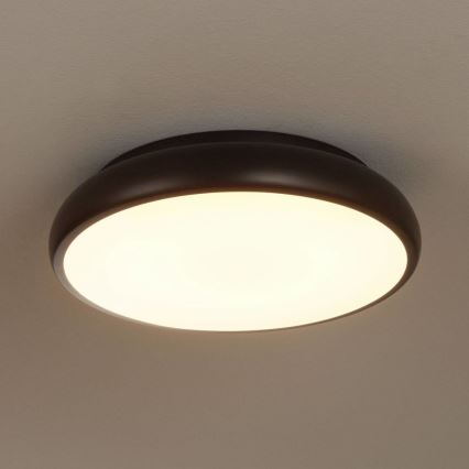 Eglo 96996 - Iluminação de teto LED RGB RIODEVA-C 1xLED/27W/230V