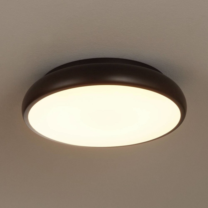 Eglo 96996 - Iluminação de teto LED RGB RIODEVA-C 1xLED/27W/230V