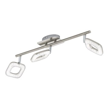Eglo 97003 - Foco LED LITAGO CRYSTAL 3xLED/4W/230V