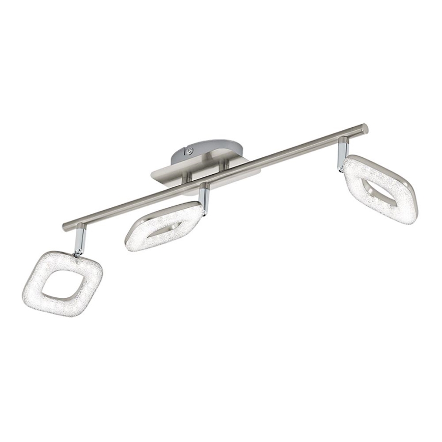 Eglo 97003 - Foco LED LITAGO CRYSTAL 3xLED/4W/230V