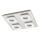 Eglo 97012 - Luz de teto LED LITAGO 4xLED/4W/230V