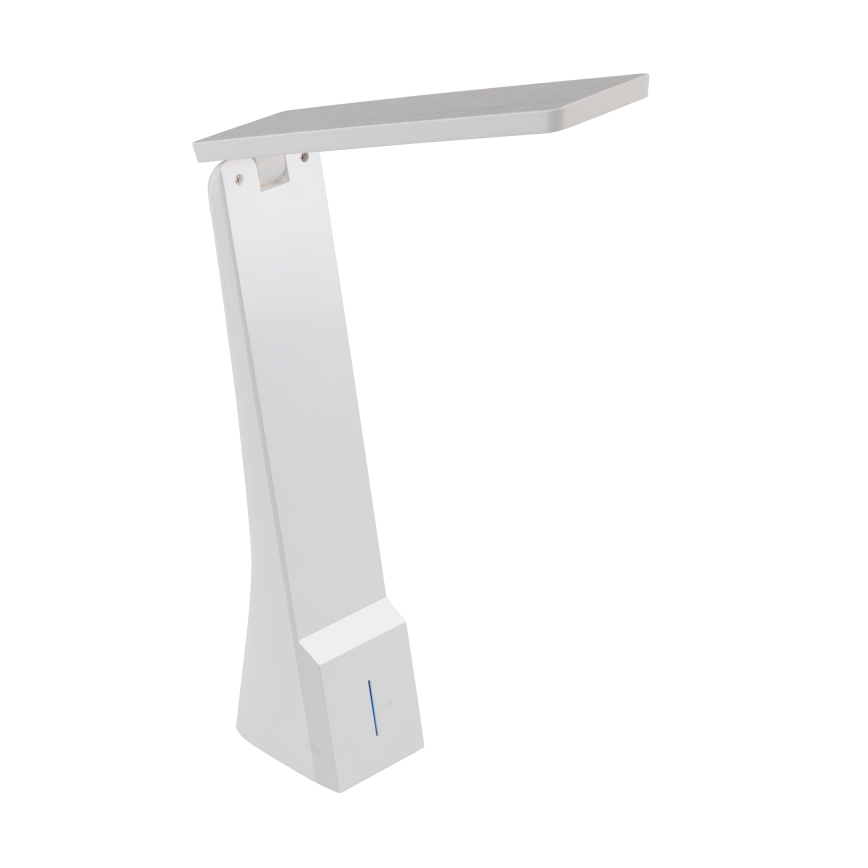 Eglo - Candeeiro de mesa fosco LED 1xLED/1,8W/230V branco