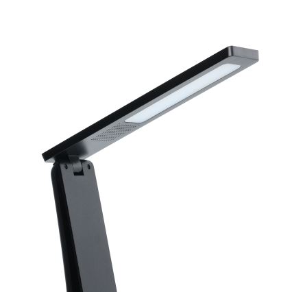 Eglo - Candeeiro de mesa fosco LED 1xLED/1,8W/230V preto antigo