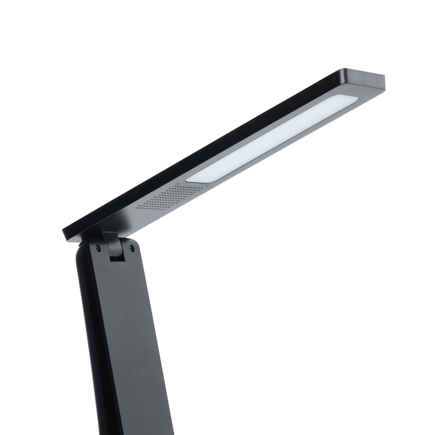 Eglo - Candeeiro de mesa fosco LED 1xLED/1,8W/230V preto antigo