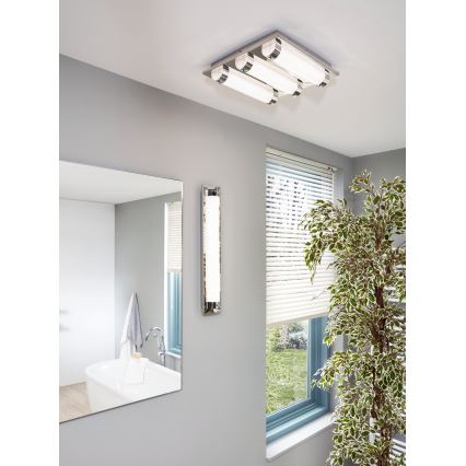 Eglo - Luz de parede de casa de banho LED 1xLED/19W/230V IP44