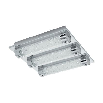 Eglo - Luz de teto de casa de banho LED 3xLED/7W/230V IP44