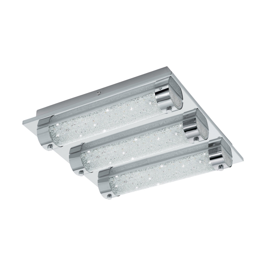 Eglo - Luz de teto de casa de banho LED 3xLED/7W/230V IP44