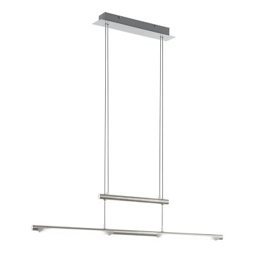 Eglo 97062 - Candelabro num fio LED FLAGRANERA 2xLED/6W/230V