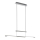 Eglo 97062 - Candelabro num fio LED FLAGRANERA 2xLED/6W/230V