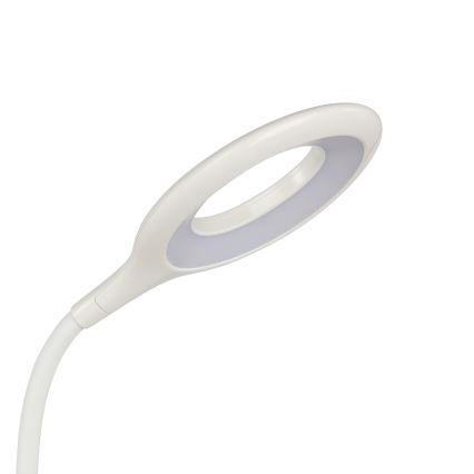 Eglo - Candeeiro com clipe LED com regulação 1xLED/3W/230V 500 mAh branco