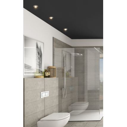 Eglo - Foco de encastrar LED de casa de banho 3xLED/1W/230V IP44
