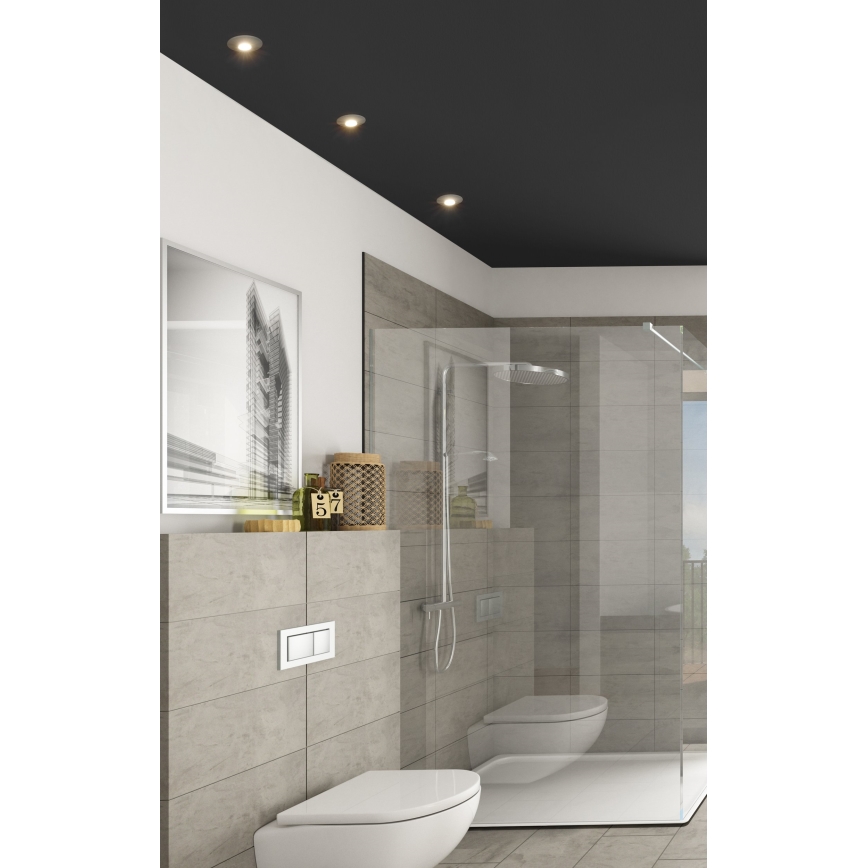 Eglo - Foco de encastrar LED de casa de banho 3xLED/1W/230V IP44