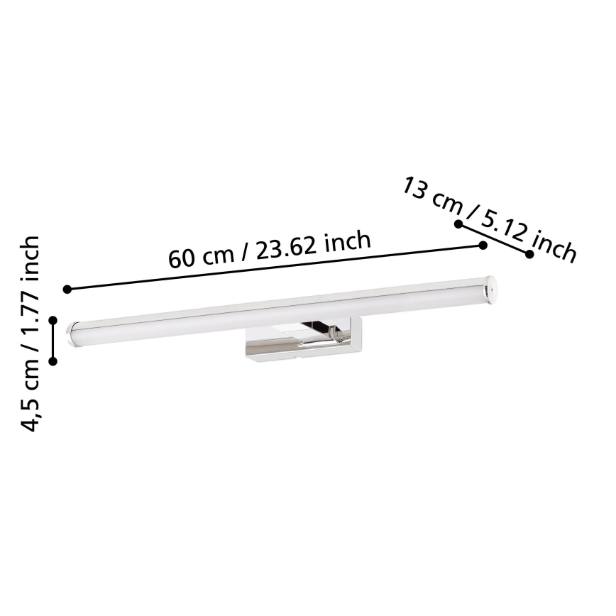 Eglo - Luz de espelho de casa de banho LED 1xLED/11W/230V IP44