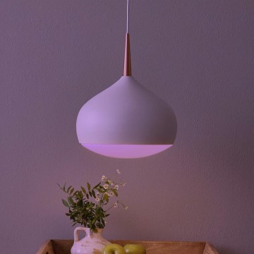 Eglo 97087 - LED RGBW Regulação Iluminação suspensa COMBA-C 1xLED/18W/230V