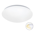 Eglo 97104 - Iluminação de teto LED GIRON-RW 1xLED/18W/230V 2700K-4000K