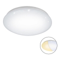 Eglo 97108 - Luz de teto LED GIRON-RW 1xLED/18W/230V 2700K-4000K