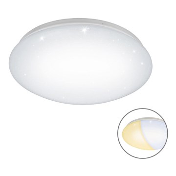 Eglo 97108 - Luz de teto LED GIRON-RW 1xLED/18W/230V 2700K-4000K
