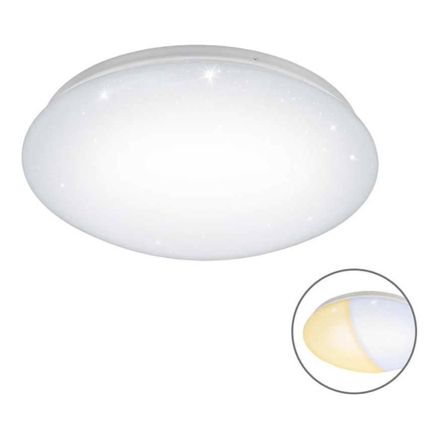 Eglo 97108 - Luz de teto LED GIRON-RW 1xLED/18W/230V 2700K-4000K