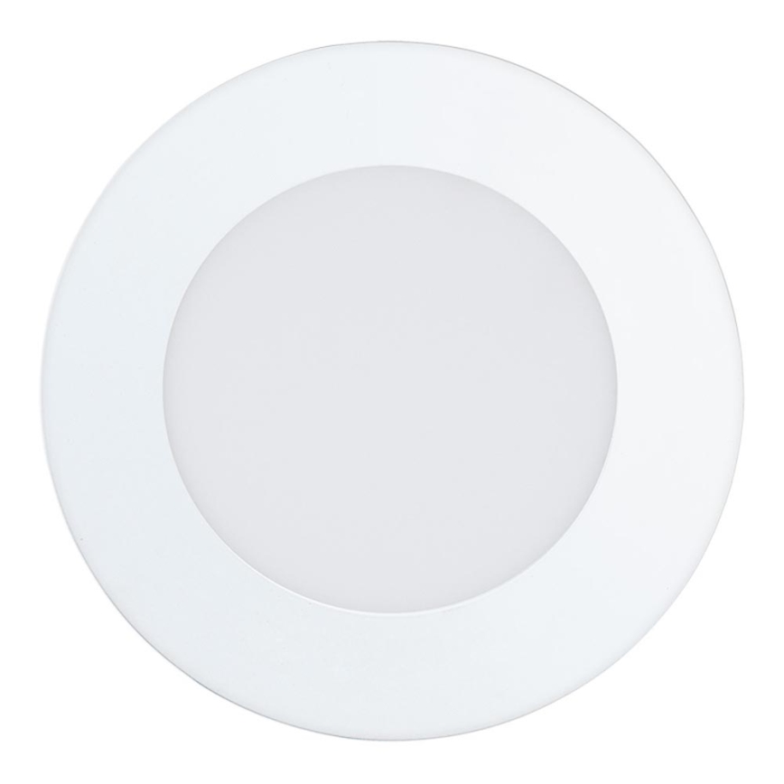 Eglo 97112 - Luminária LED de embutir FUEVA-RW, 1x LED, 5,6 W, 230 V, Ø 12 cm