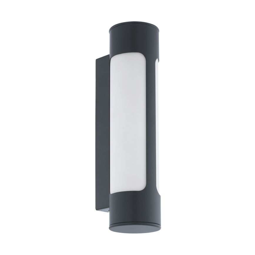 Eglo - Luz de parede LED de exterior 2xLED/6W/230V IP44