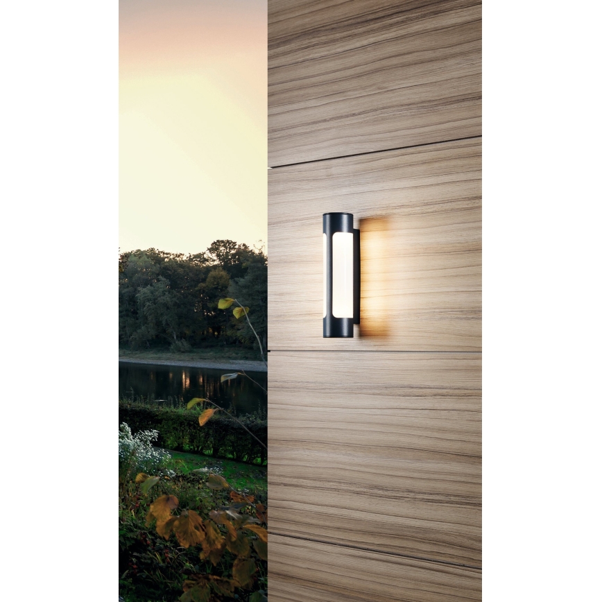 Eglo - Luz de parede LED de exterior 2xLED/6W/230V IP44