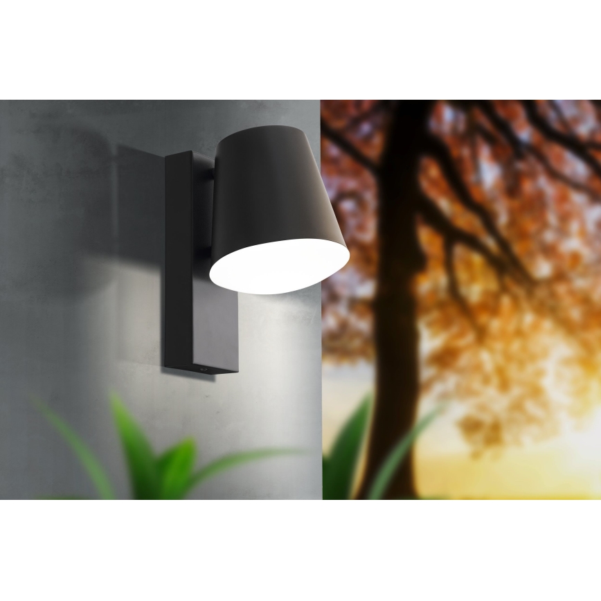 Eglo - Luz de parede de exterior 1xE27/10W/230V IP44