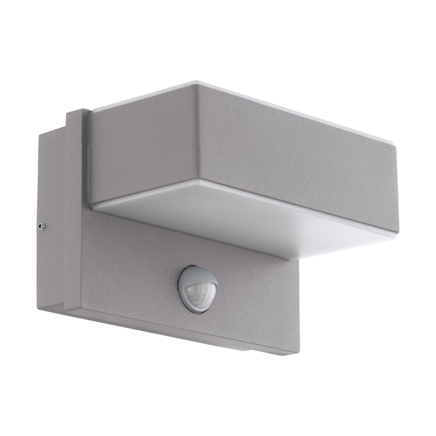 Eglo - Luz de parede LED de exterior com sensor 2xLED/5,6W/230V IP44