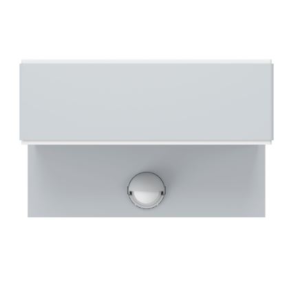 Eglo - Luz de parede LED de exterior com sensor 2xLED/5,6W/230V IP44