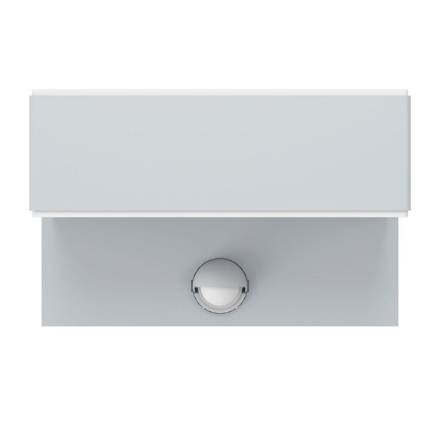 Eglo - Luz de parede LED de exterior com sensor 2xLED/5,6W/230V IP44
