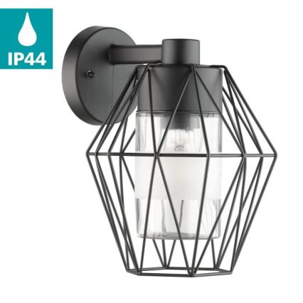Eglo - Luz de parede de exterior 1xE27/60W/230V IP44