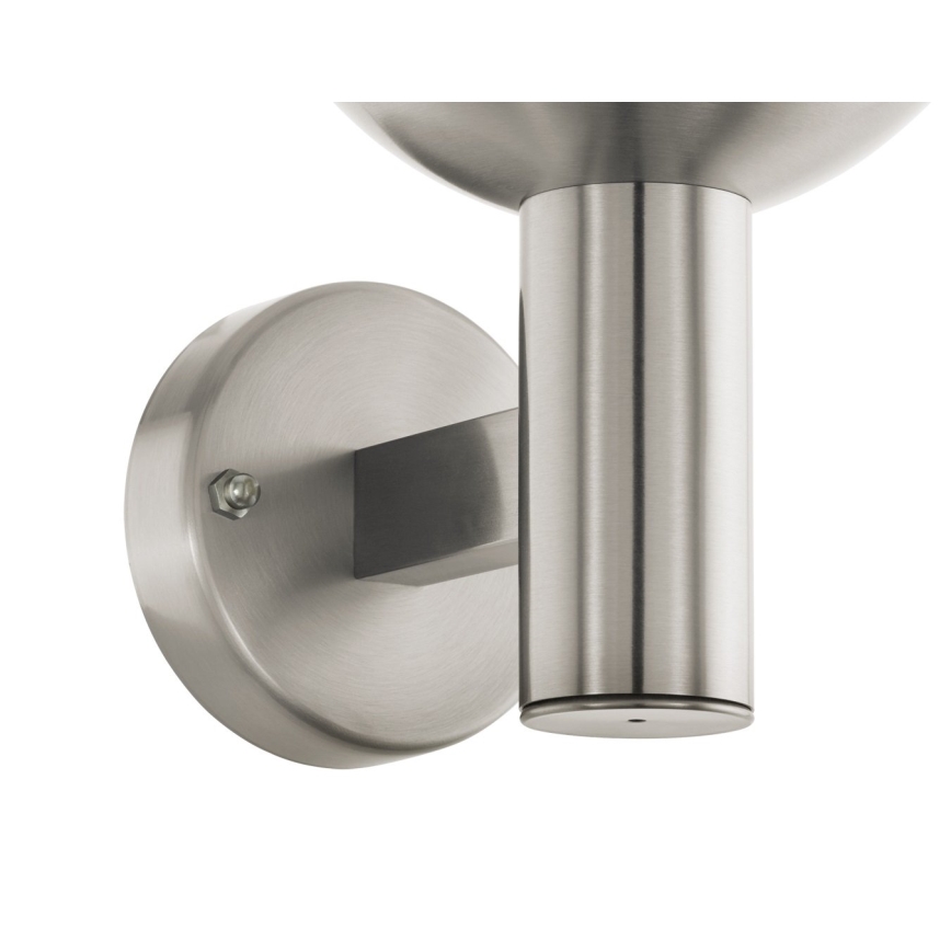 Eglo - Luminária de parede exterior LED dimmerizável NISIA-C 1xE27/9W/230V IP44