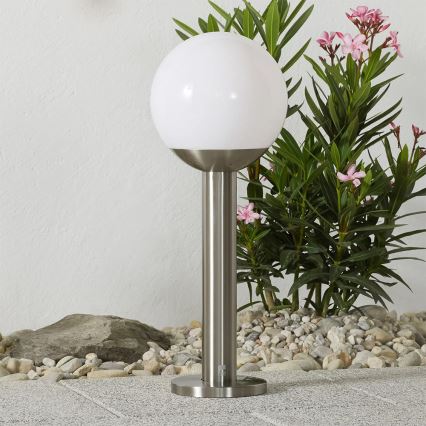Eglo - Candeeiro exterior LED com regulação NISIA-C 1xE27/9W/230V 525 mm IP44