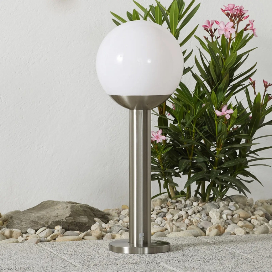 Eglo - Candeeiro exterior LED com regulação NISIA-C 1xE27/9W/230V 525 mm IP44