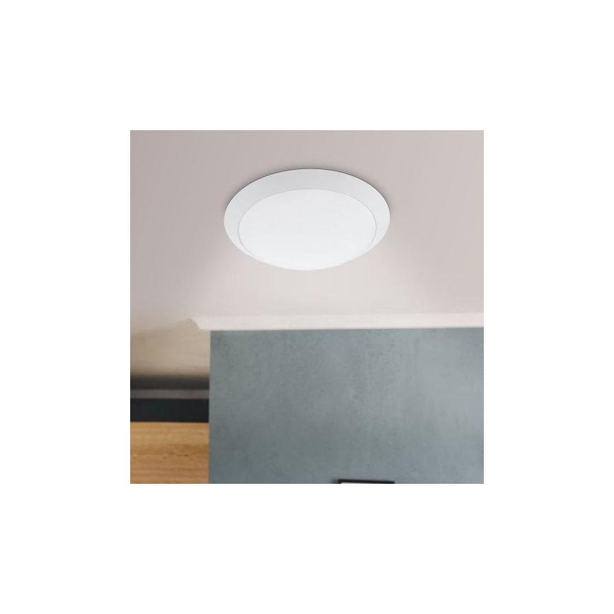 Eglo - Luz de teto de casa de banho LED LED/11W/230V branco IP44
