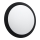 Eglo 97255 - Luz de teto de casa de banho LED PILONE LED/11W/230V preto antigo IP44