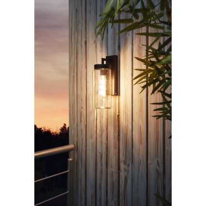 Eglo - Luz de parede de exterior 1xE27/60W/230V IP44