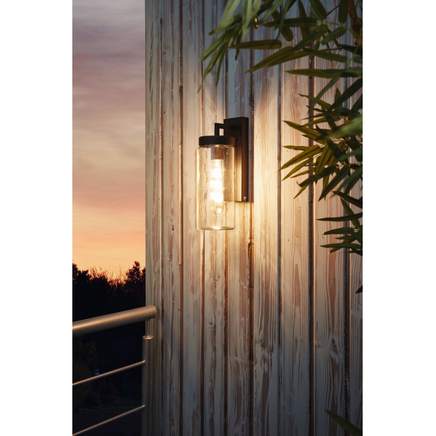 Eglo - Luz de parede de exterior 1xE27/60W/230V IP44