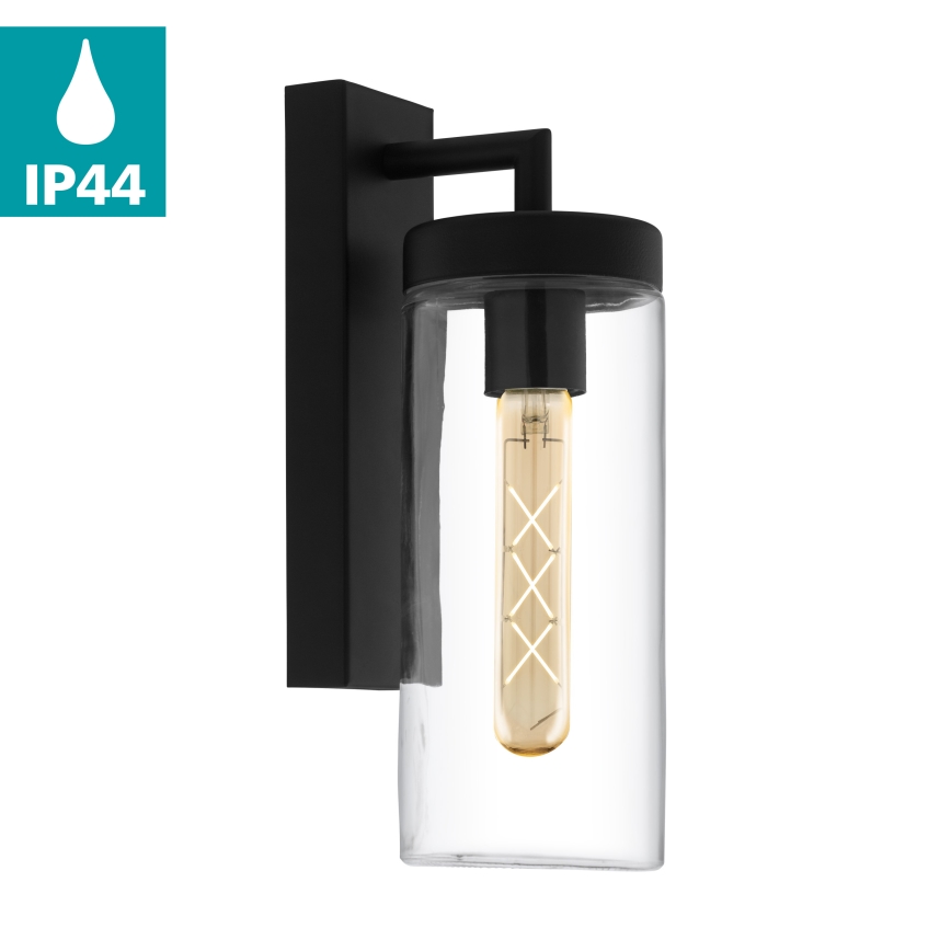 Eglo - Luz de parede de exterior 1xE27/60W/230V IP44