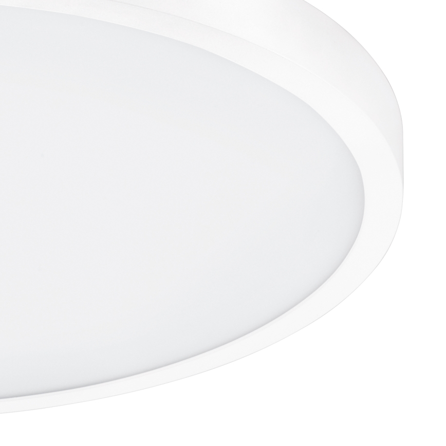 Eglo - Luz de teto LED 1xLED/25W/230V branco redondo 2500 lm