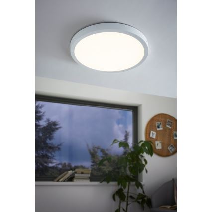Eglo - Luz de teto LED 1xLED/25W/230V branco redondo 2500 lm