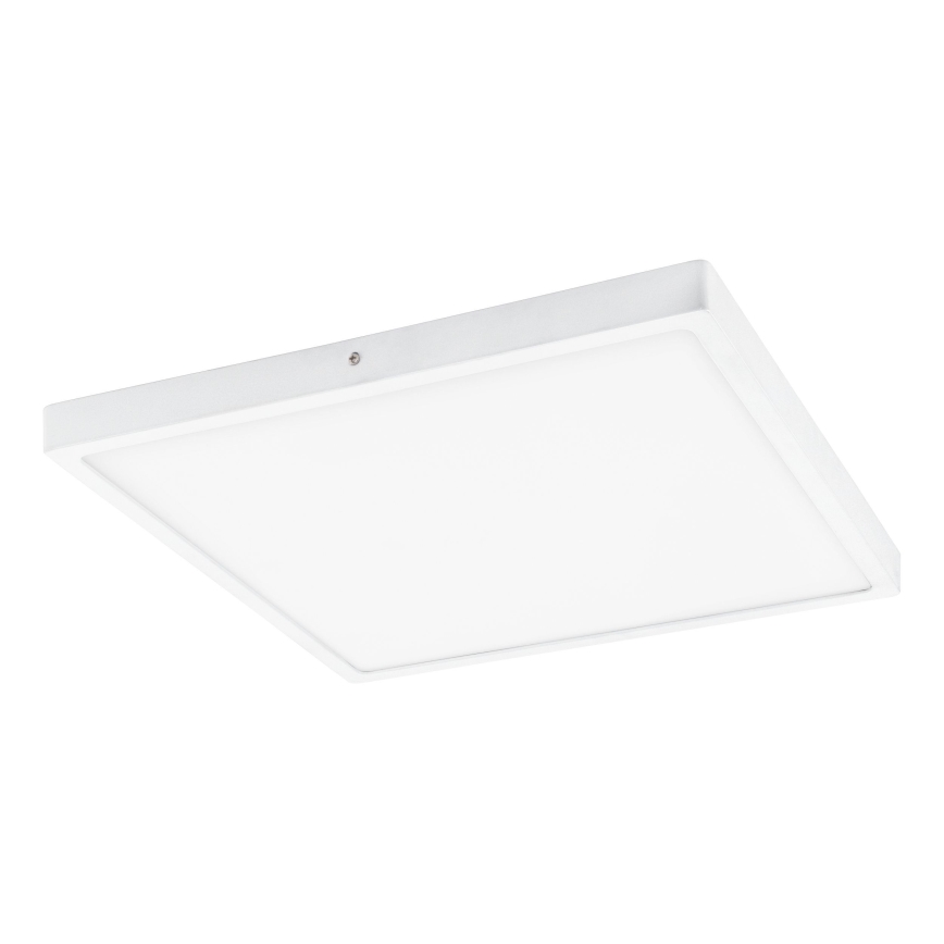 Eglo - Luz de teto LED 1xLED/25W/230V branco angular 2500 lm