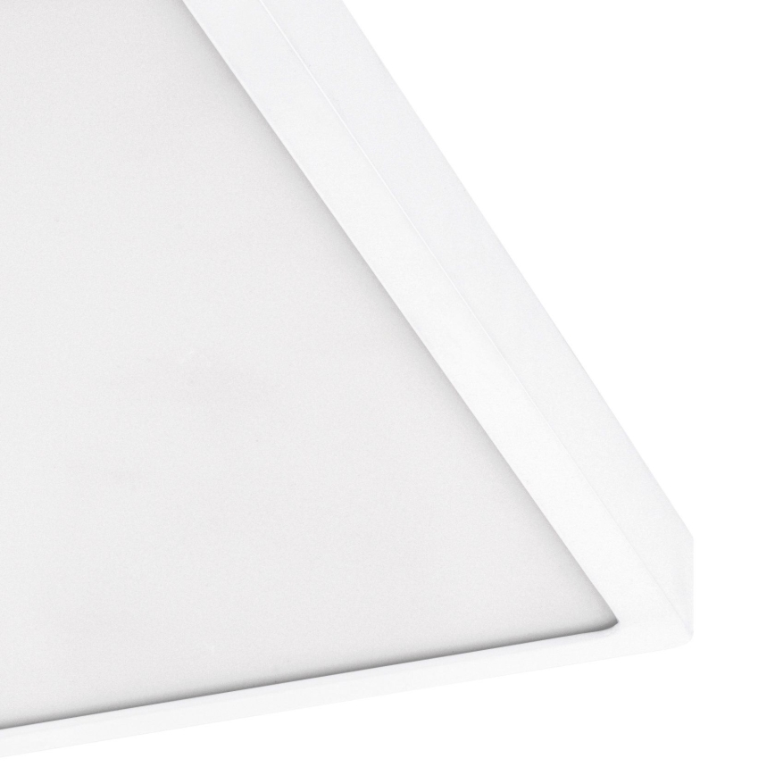 Eglo - Luz de teto LED 1xLED/25W/230V branco angular 2500 lm