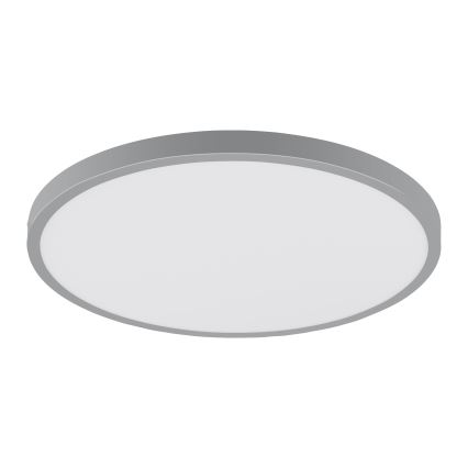 Eglo - Luz de teto LED 1xLED/25W/230V prata redondo 4000K